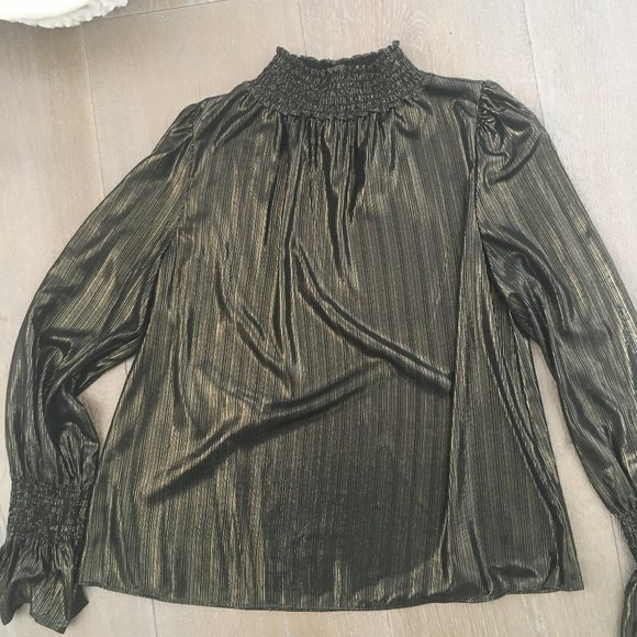 Gold Blouse - Picture 1 of 3
